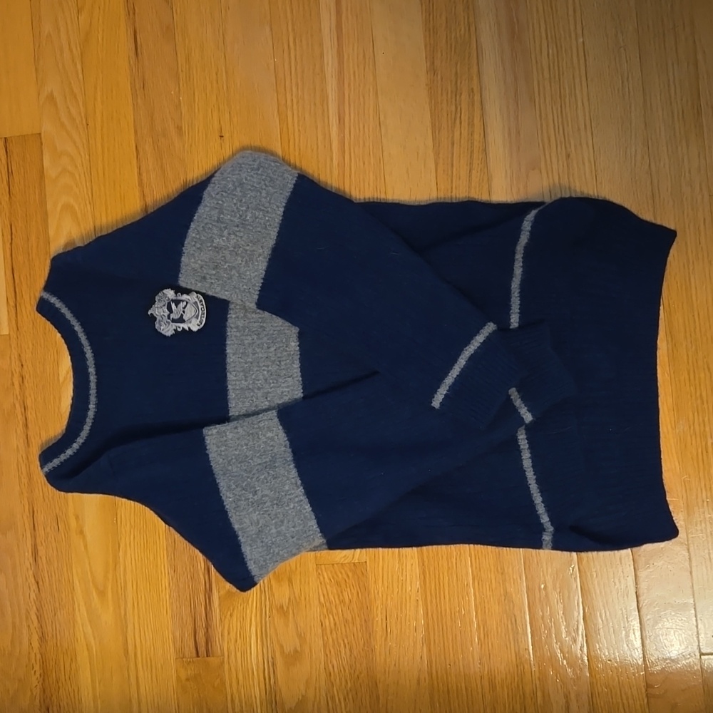 Harry Potter Quidditch Ravenclaw Sweater